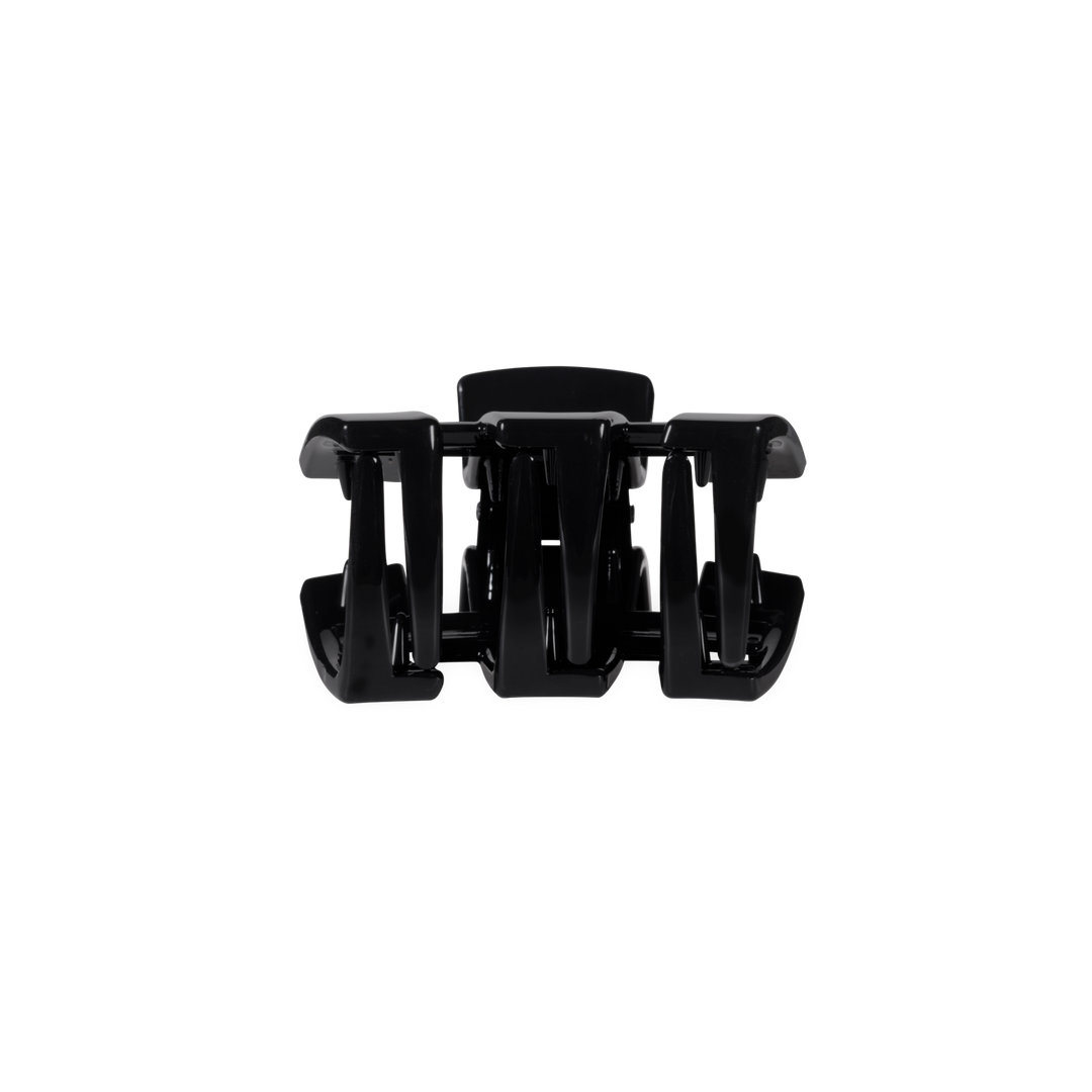 Classic | Jet Black | Petite | Claw Clip