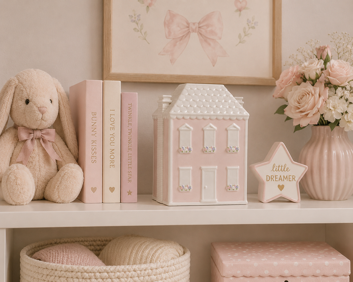 Dolly's House Piggy Bank