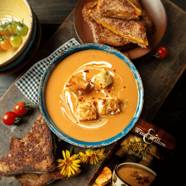 1-Cup Grilled Cheese & Tomato (cs 12)-Soup For One Mixes