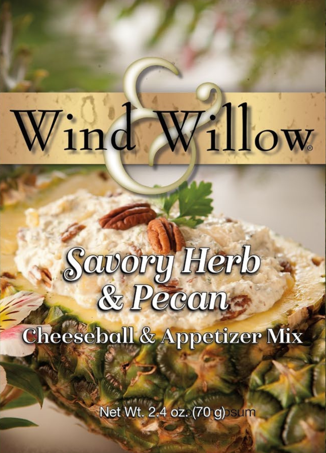 Savory Herb & Pecan- Savory Cheeseball Mix
