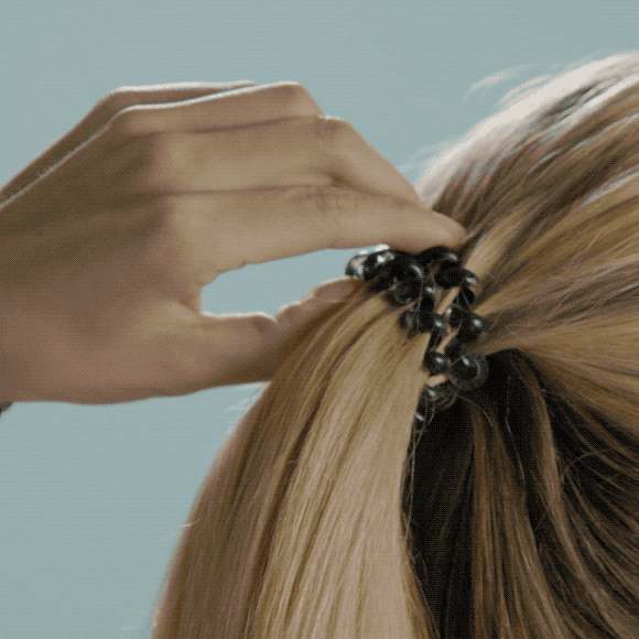 Teleties Spiral Hair Coils | Small | Peppermint Hair Ties