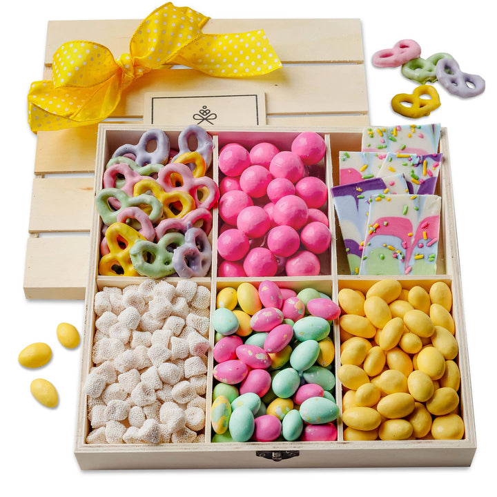 Easter Gift Basket- Candy & Chocolate Assortment