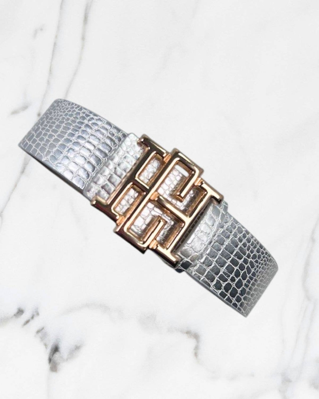 Bridgette Belt Silver EC