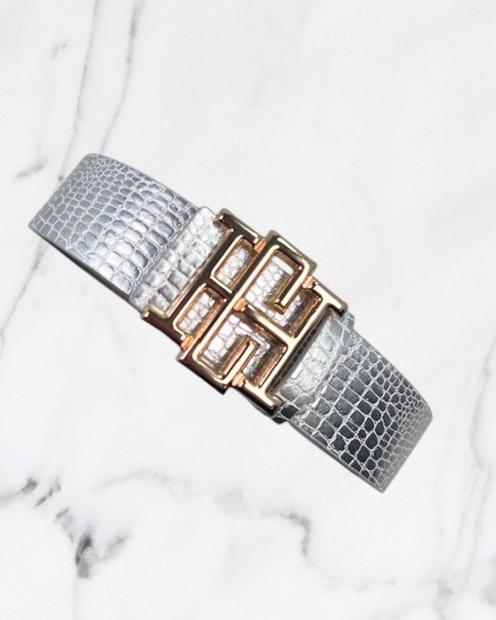 Bridgette Belt Silver EC