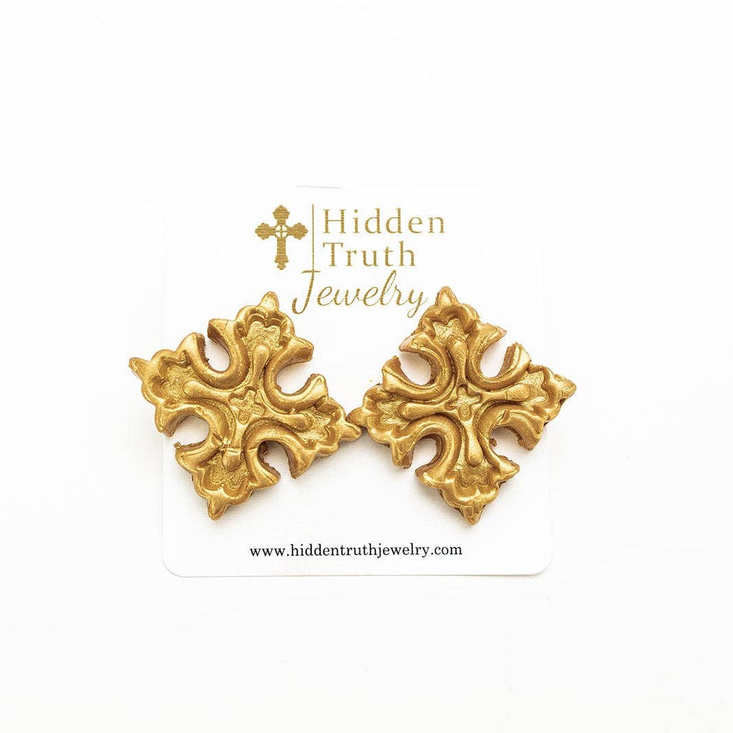 Hidden Truth Jewelry Christy Studs