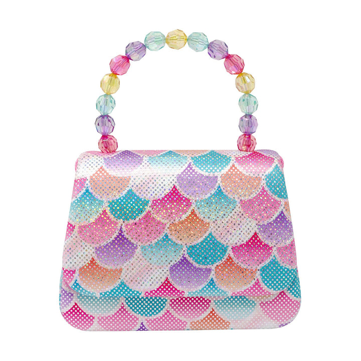 Shimmering Mermaid Scale Handbag