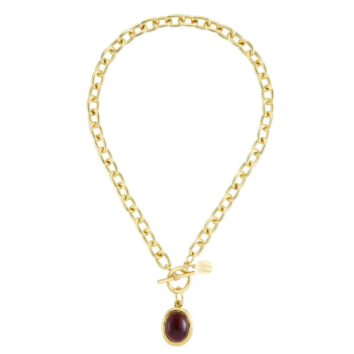 Susan Shaw Fall Caroline Toggle Necklace