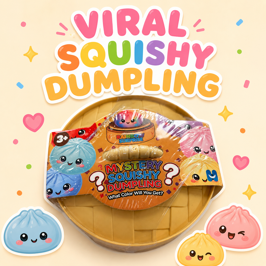 The Viral Mystery Squishy Dumpling