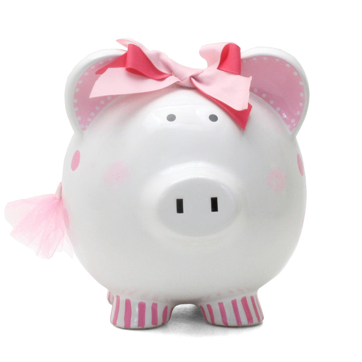 Ava's Tutu Piggy Bank