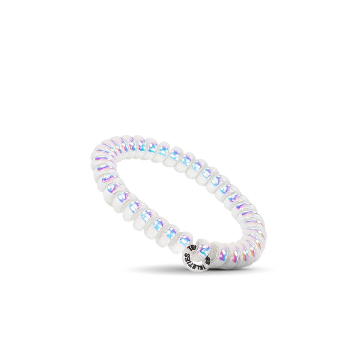 Teleties Spiral Hair Coils | Small | Peppermint Hair Ties