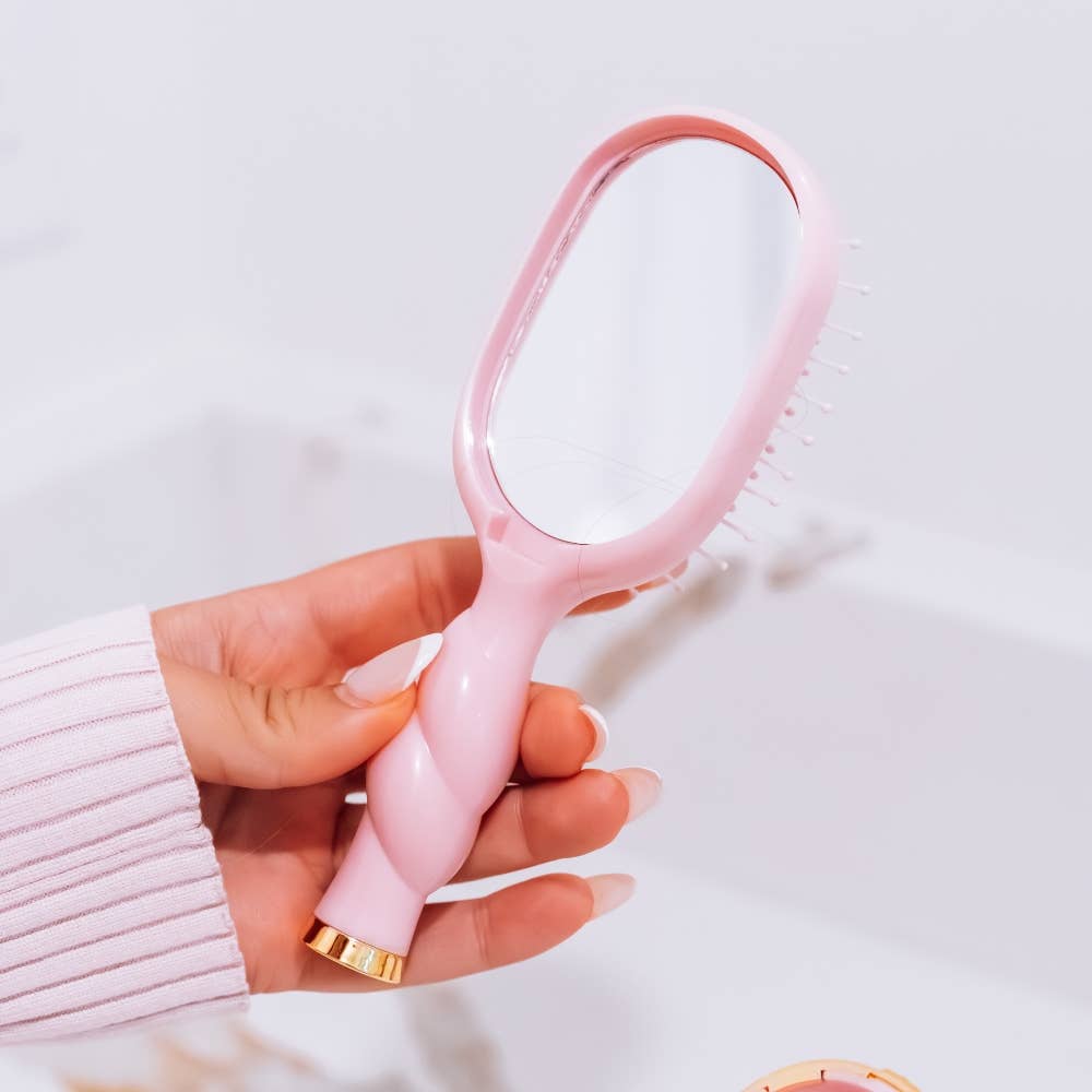 Teleties Detangler | Bubblegum Pink | Medium | Mini