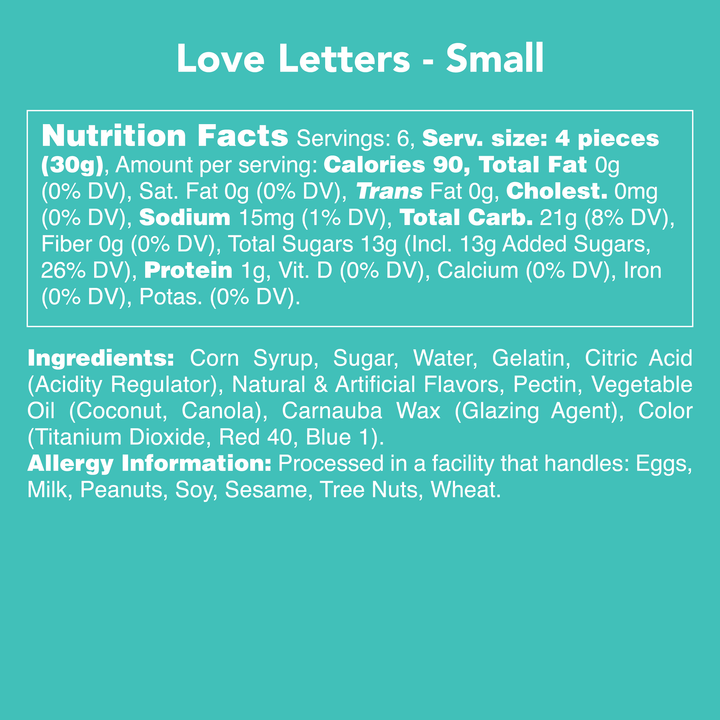 Love Letters Gummies