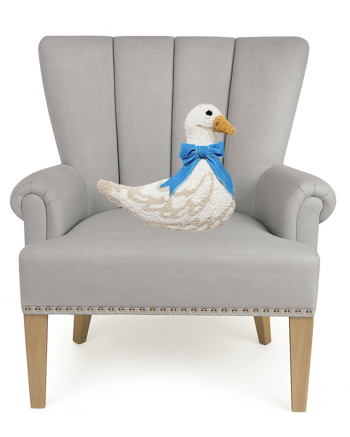 Peking Handicraft Goose Hook Pillow