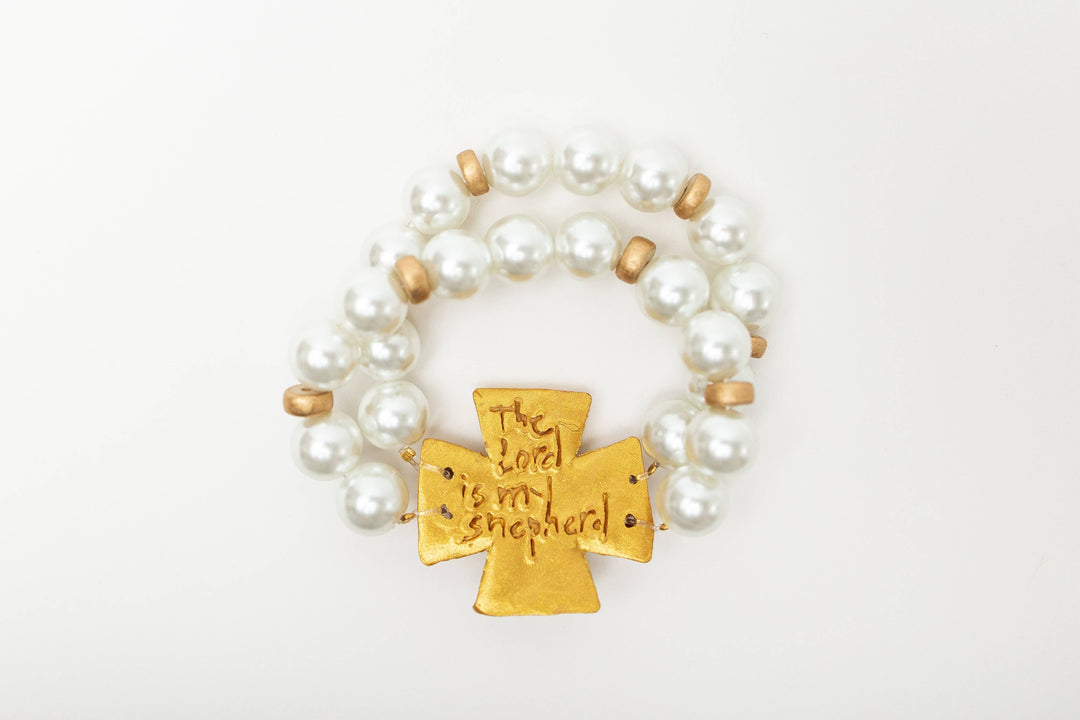 Hidden Truth Pearl with Anna Pearl Bracelet