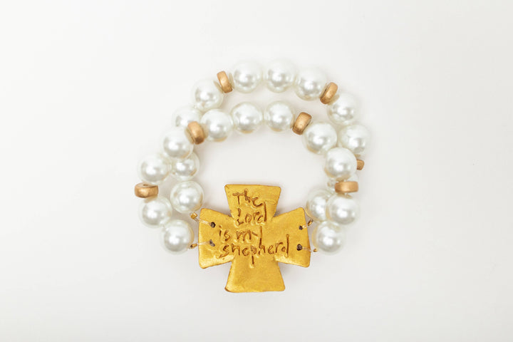 Hidden Truth Pearl with Anna Pearl Bracelet