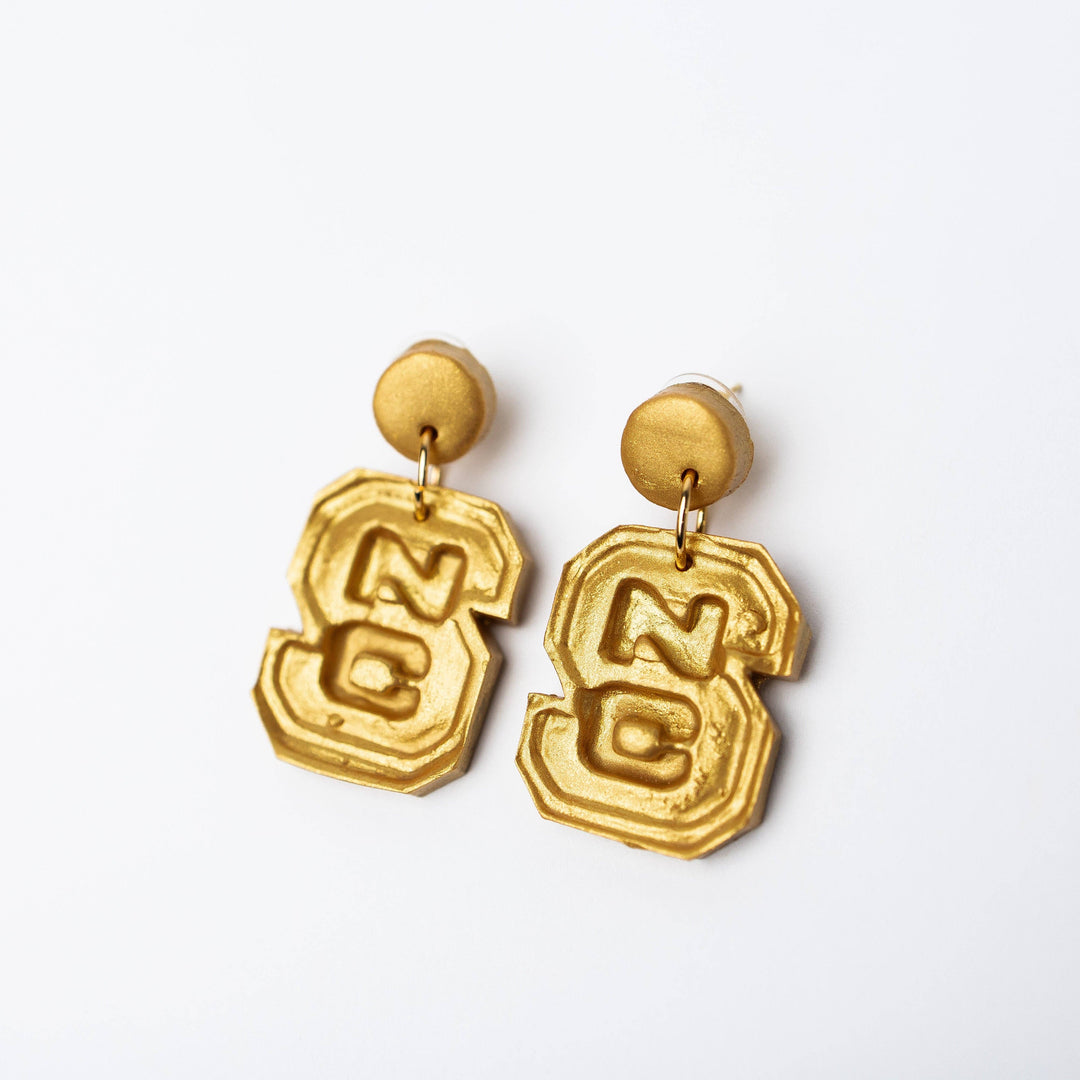 Hidden Truth Jewelry NC State Dangles
