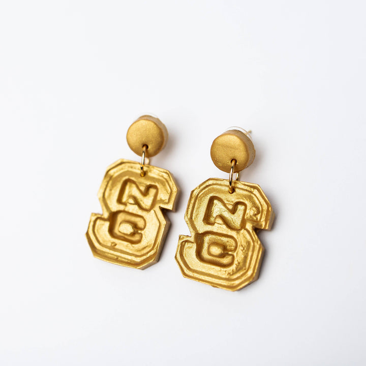 Hidden Truth Jewelry NC State Dangles