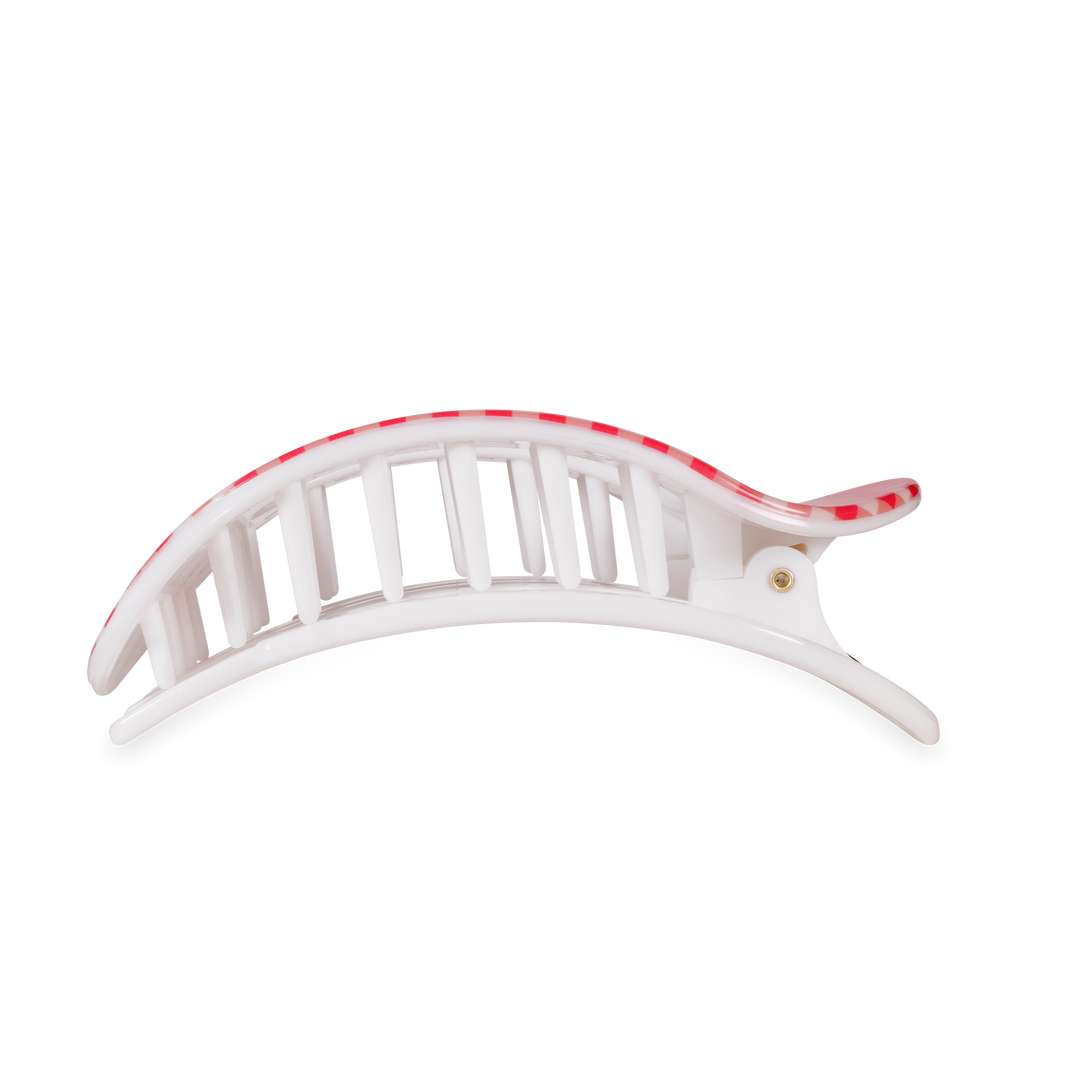 Teleties Flat Round Hair Clip | Large | Blueberry Farms