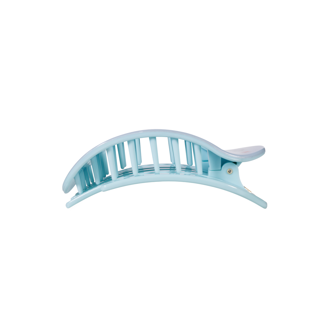 Teleties Flat Round Hair Clip | Medium | United We Sparkle