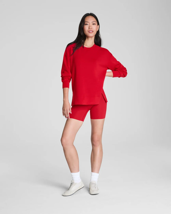 Spanx AirEssentials® Red Crewneck Tunic