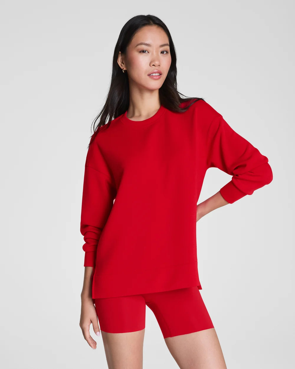 Spanx AirEssentials® Red Crewneck Tunic