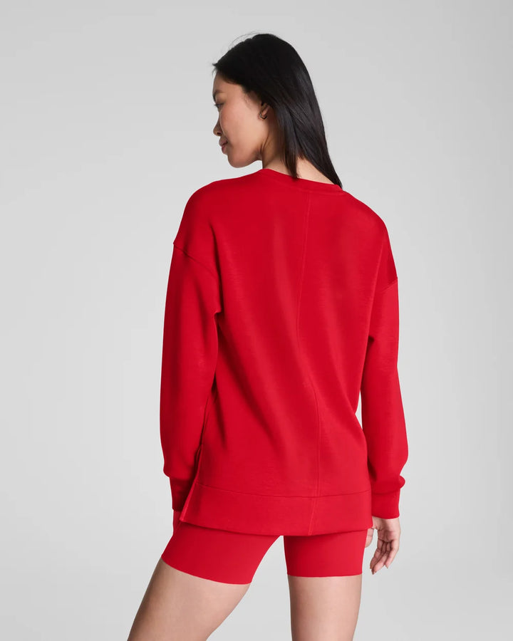 Spanx AirEssentials® Red Crewneck Tunic