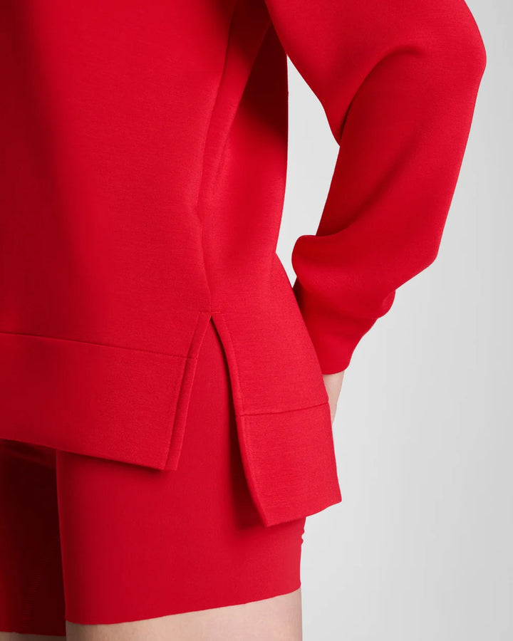 Spanx AirEssentials® Red Crewneck Tunic