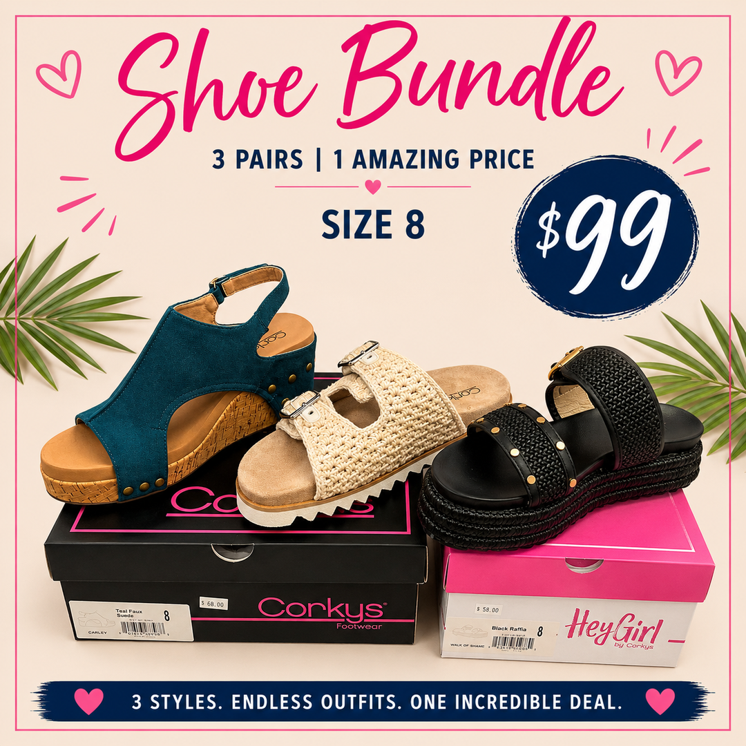 SIZE 8 Shoe Bundle