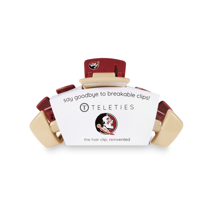 Classic College Hair Clip | Medium | Florida State Univ.