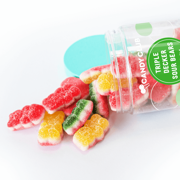 Triple-Decker Sour Bears