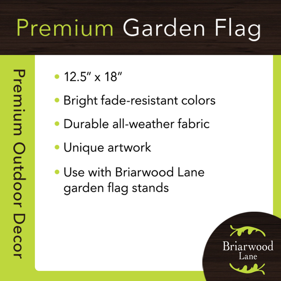 Briarwood Lane Pink/Black Neon Checkerboard Garden Flag - 18" x 12.5"