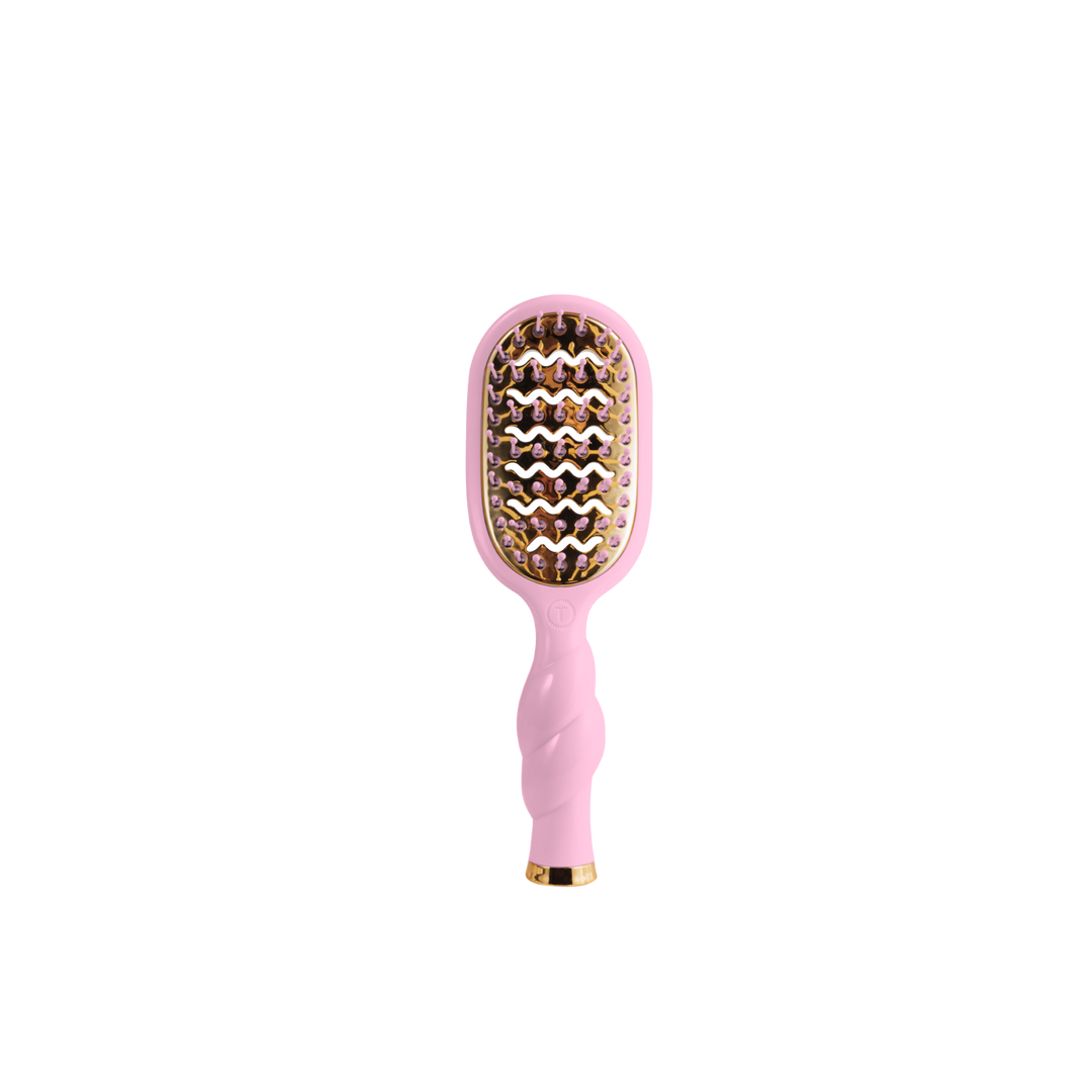 Teleties Mini Vent Brush | Bubblegum Pink