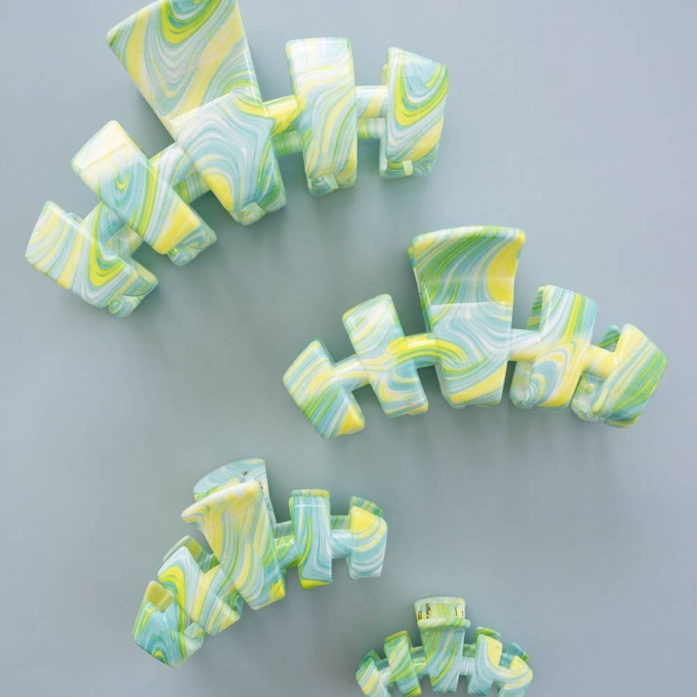 Teleties Classic | By the Sea Shore | Tiny Hair Clip