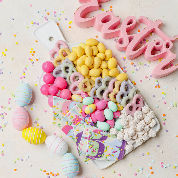 Easter Gift Basket- Candy & Chocolate Assortment