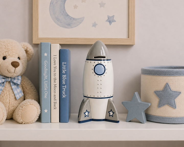 Child to Cherish Roger Rocket Bank