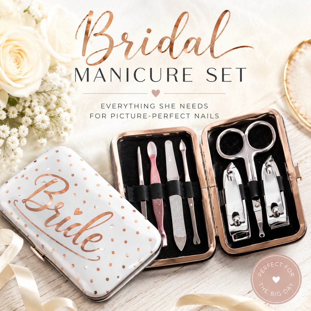Bride Manicure Set