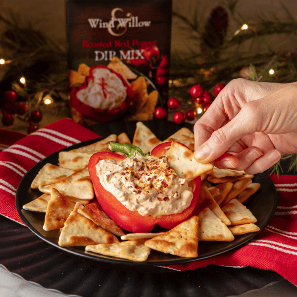 Roasted Red Pepper Dip Mixes