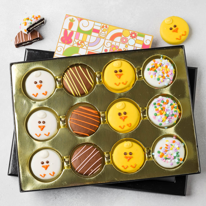 Easter Chick Oreo Gift Box