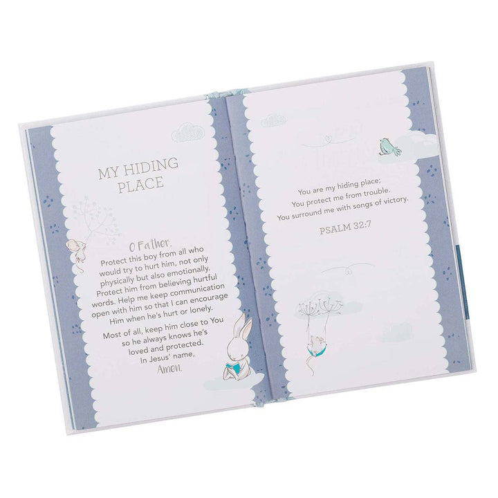 Prayers for My Baby Boy Padded Hardcover
