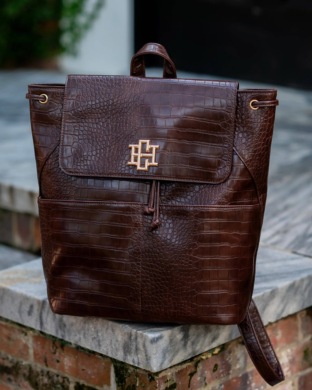 Bennett Backpack Chocolate EC