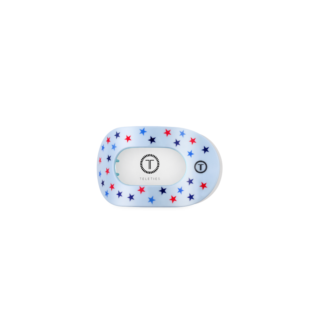 Teleties Flat Round Hair Clip | Tiny | United We Sparkle