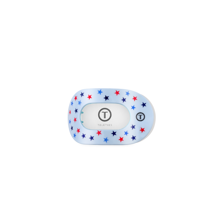 Teleties Flat Round Hair Clip | Tiny | United We Sparkle