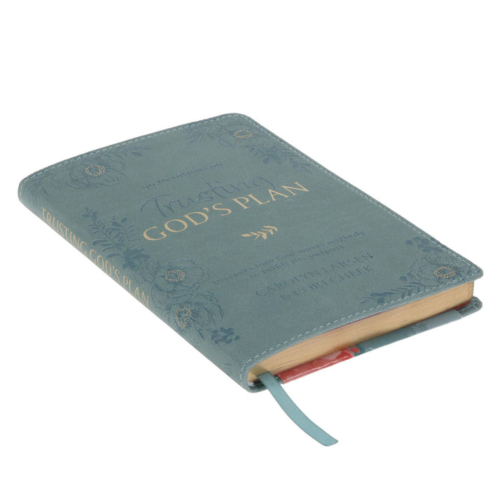 Trusting God's Plan Devotional Faux Leather