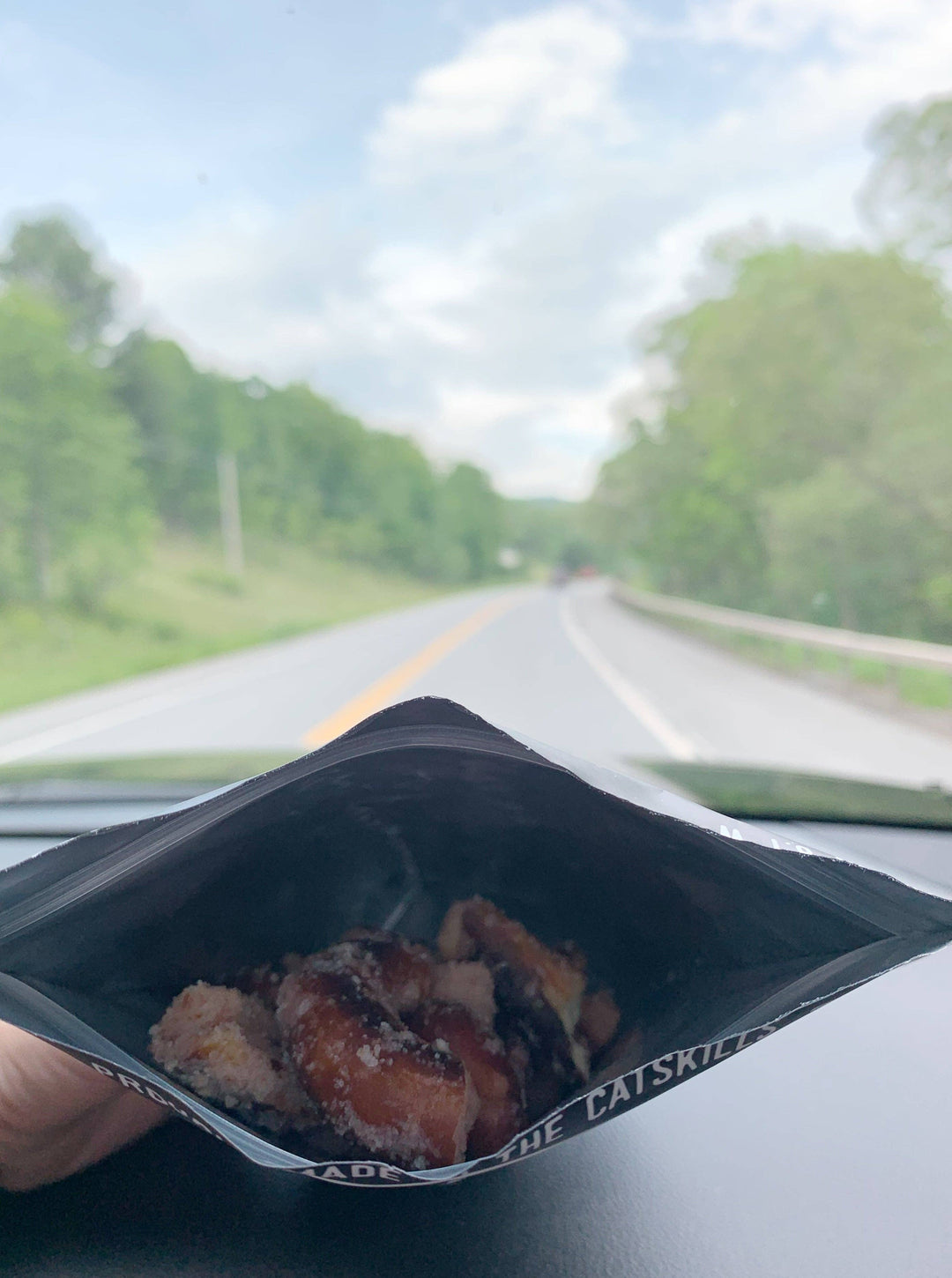 Outsiders Kitchen Berries + Cream Sourdough Pretzel Bites Snack