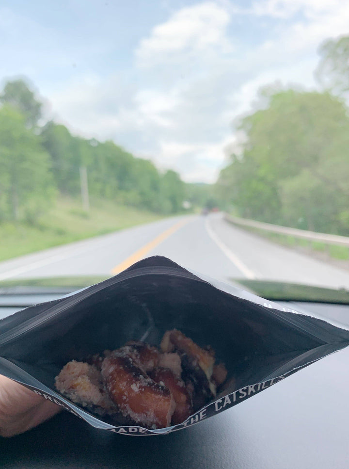 Outsiders Kitchen Berries + Cream Sourdough Pretzel Bites Snack