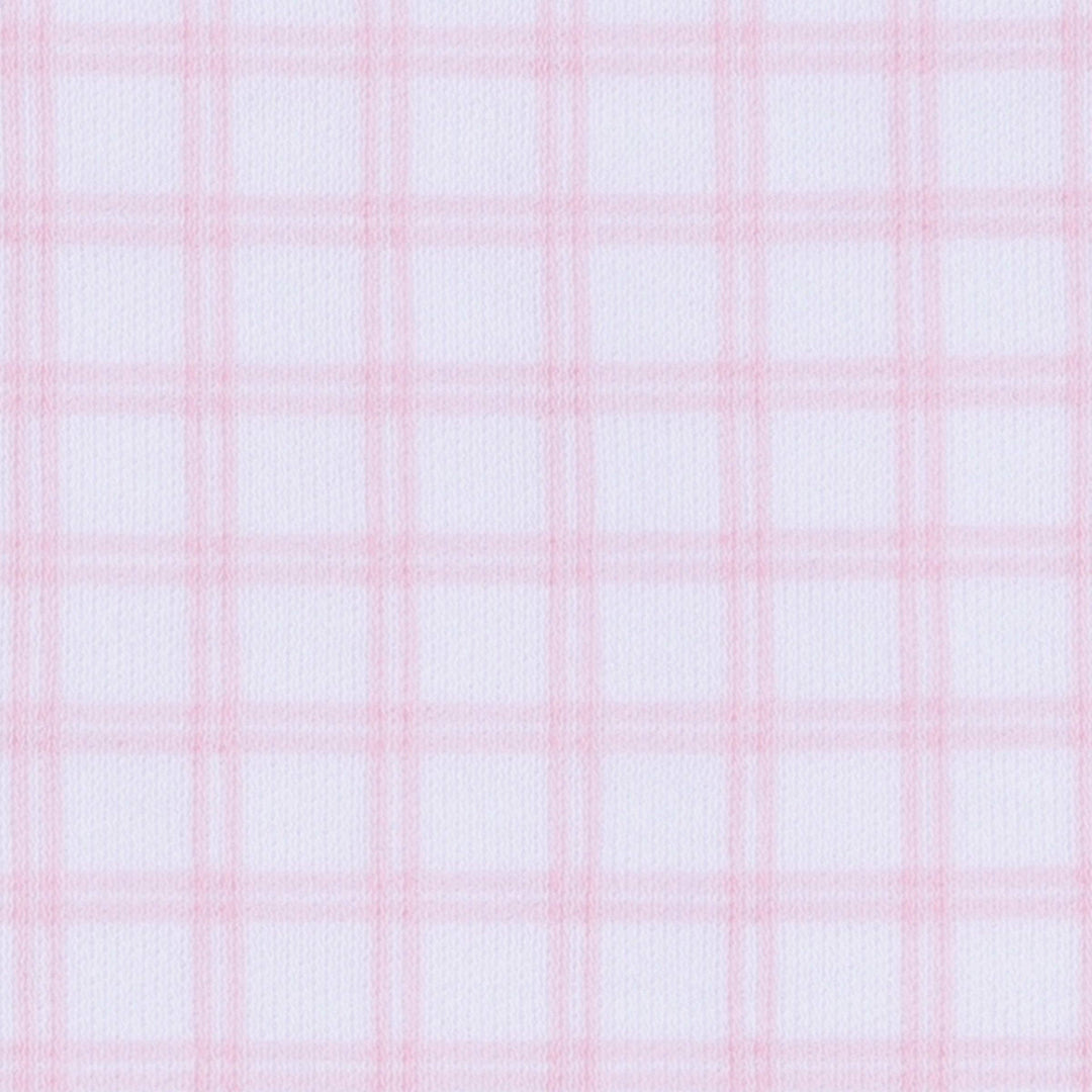 Peek-A-Boo Wishes Smocked Gathered Gown - Pink