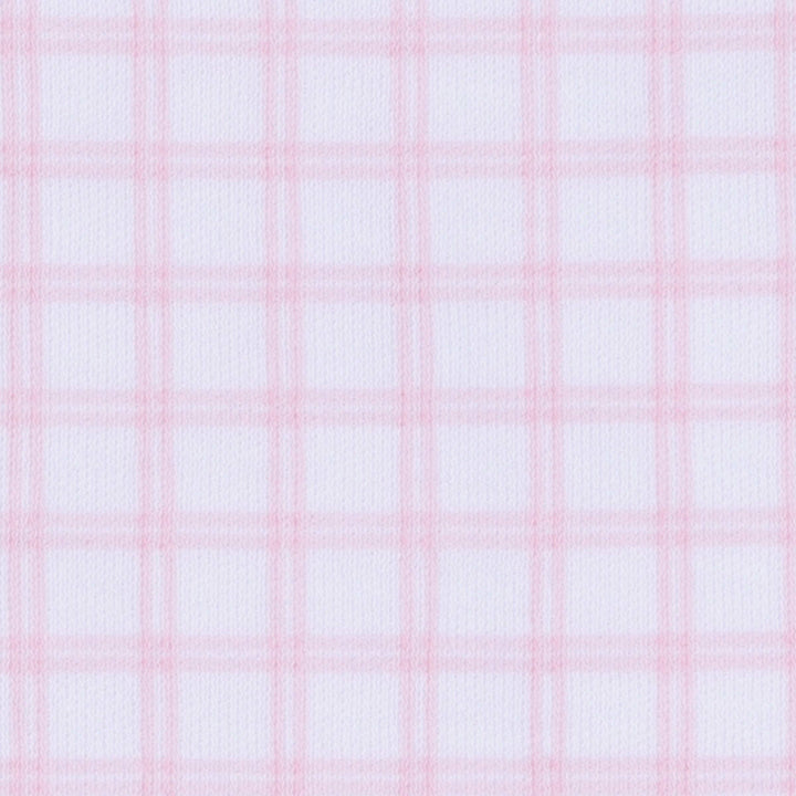 Peek-A-Boo Wishes Smocked Gathered Gown - Pink