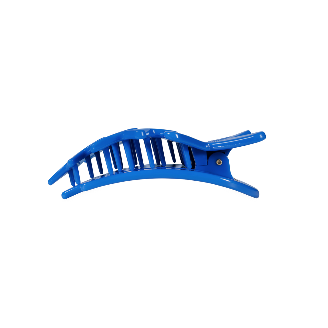 Teleties Flat Hair Clip | Medium | Blue Shooting Star