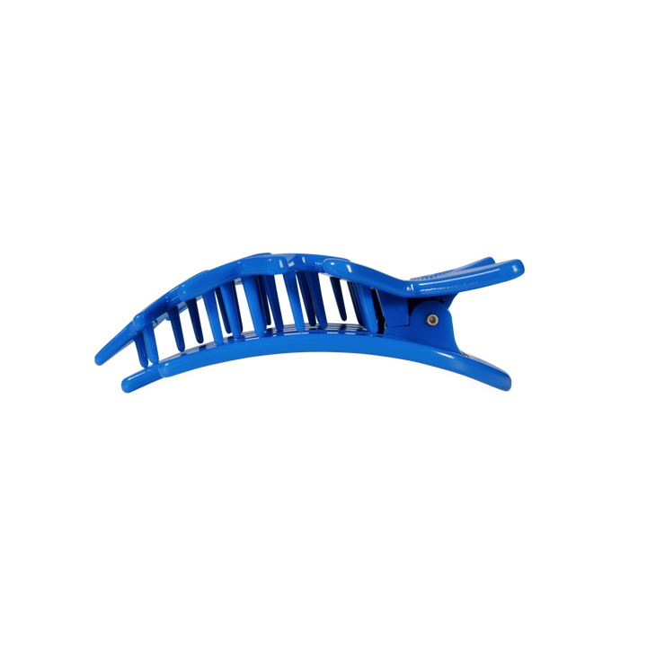Teleties Flat Hair Clip | Medium | Blue Shooting Star