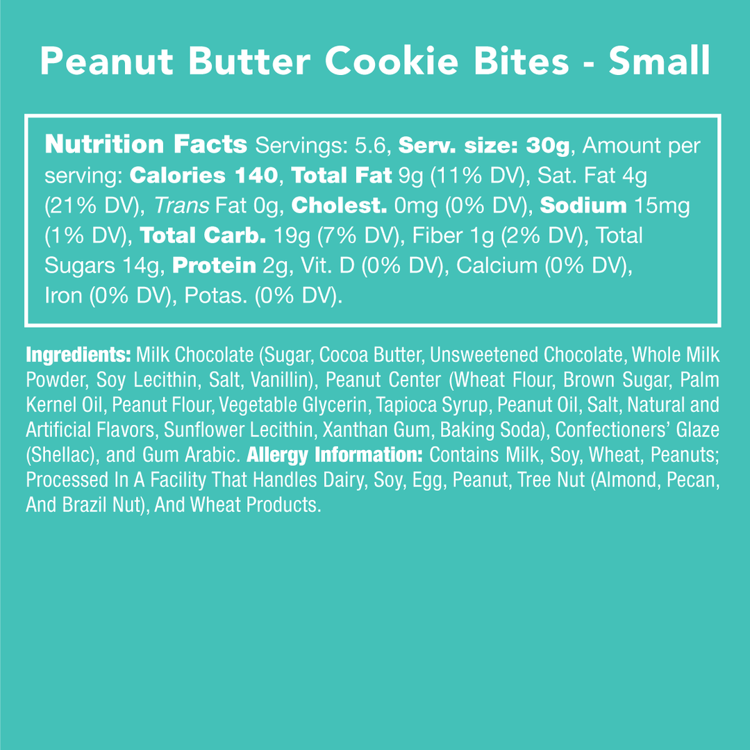 Candy Club Peanut Butter Cookie Bites